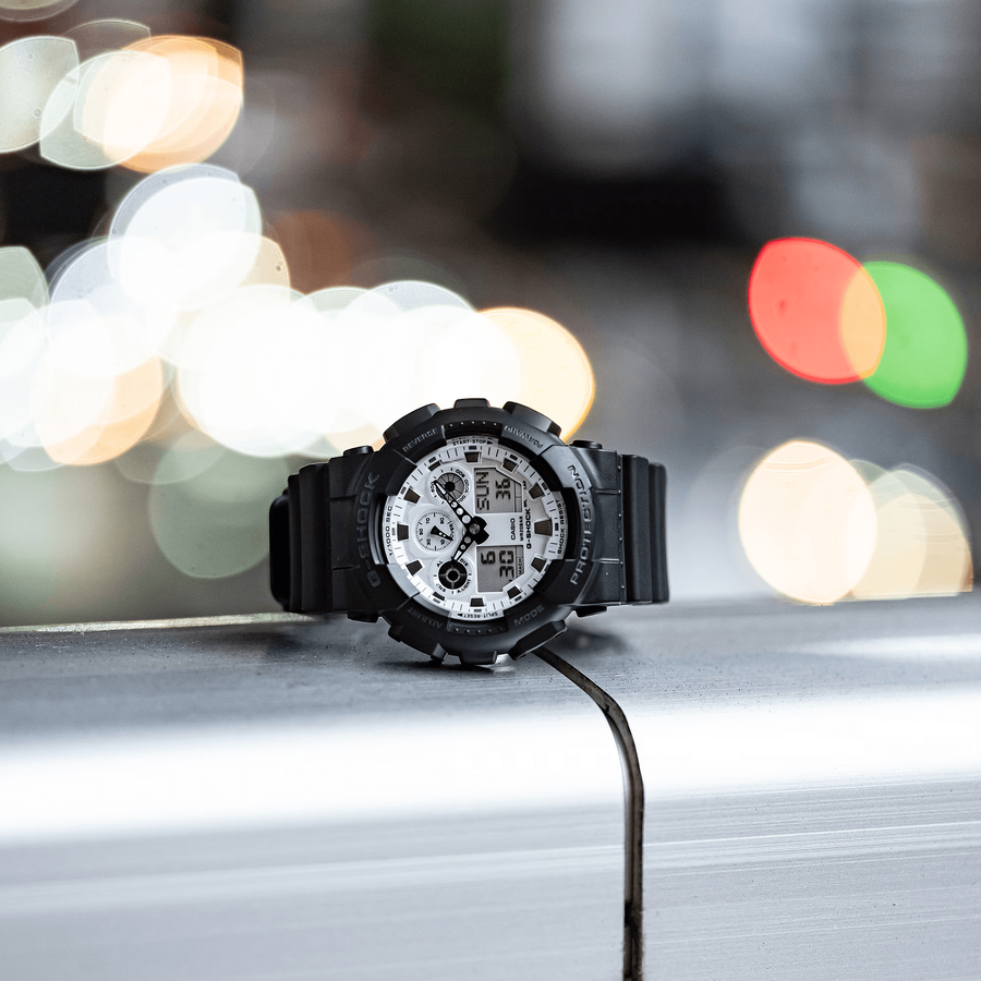 ЧАСОВНИК CASIO G-SHOCK GA-100WD-1AER