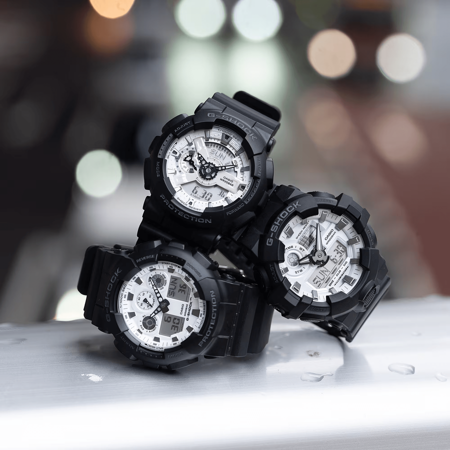 ЧАСОВНИК CASIO G-SHOCK GA-100WD-1AER