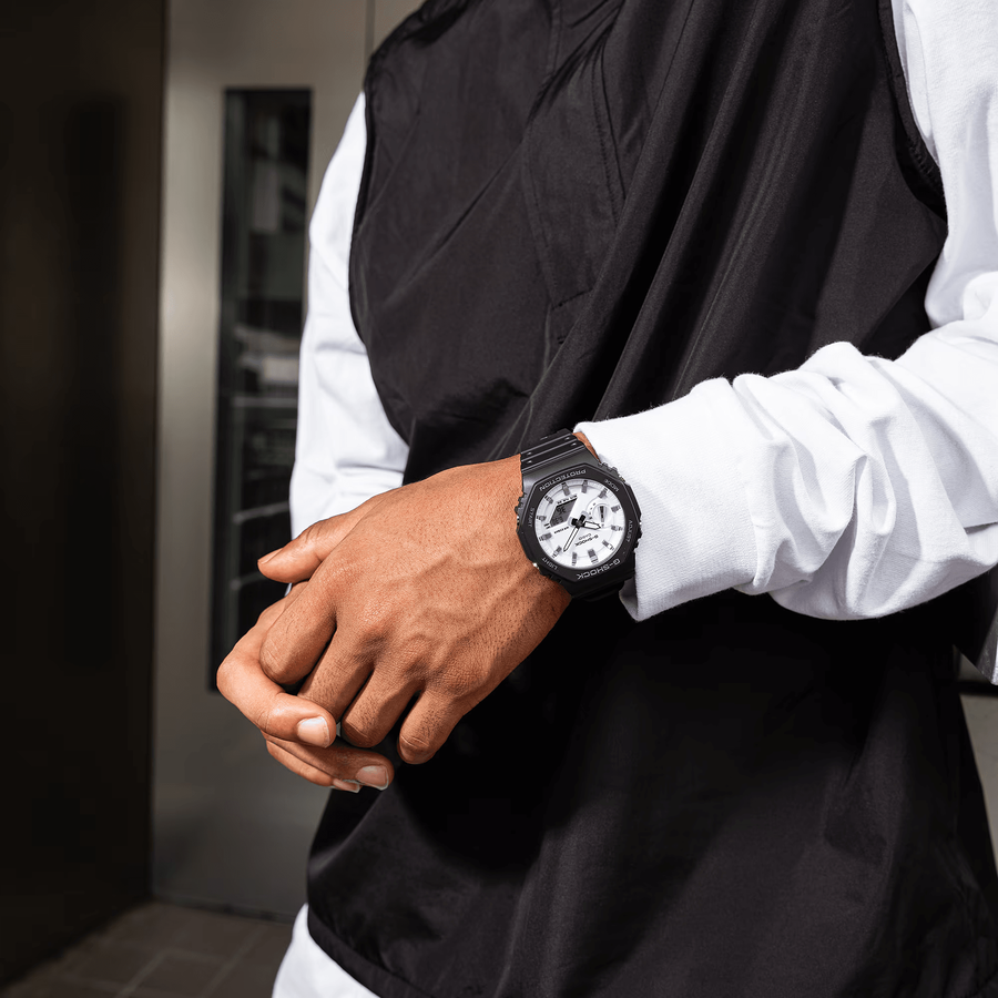 ЧАСОВНИК CASIO G-SHOCK GA-2100WD-1AER
