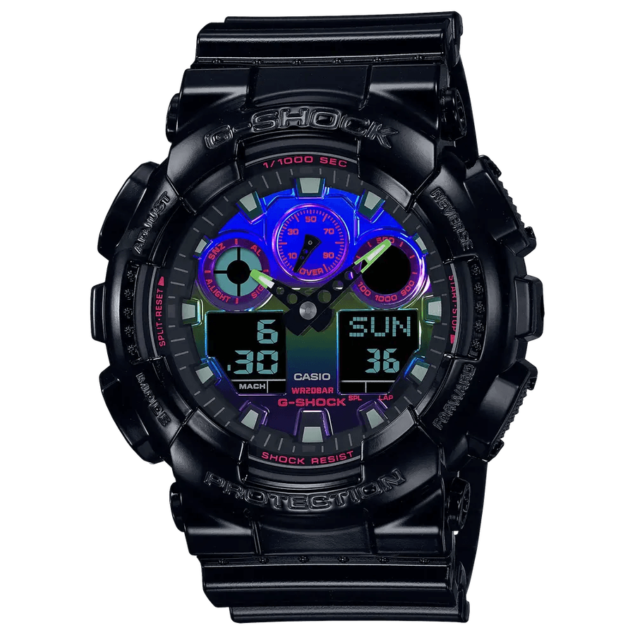 ЧАСОВНИК CASIO G-SHOCK GA-100RGB-1AER