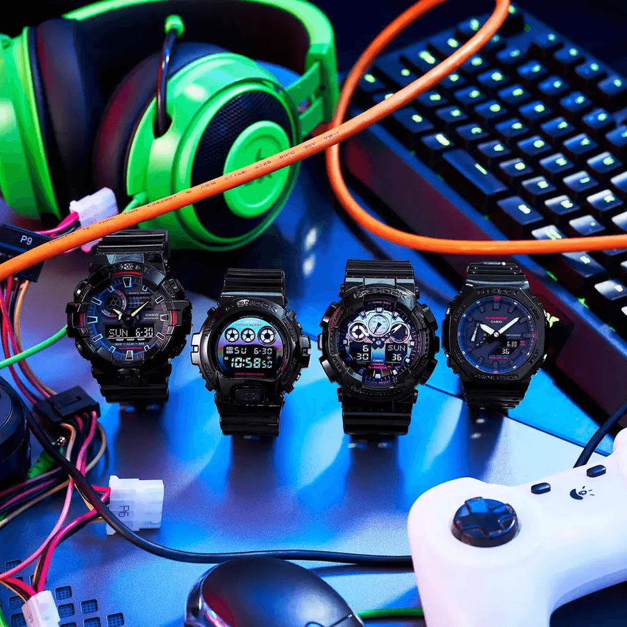 ЧАСОВНИК CASIO G-SHOCK GA-100RGB-1AER