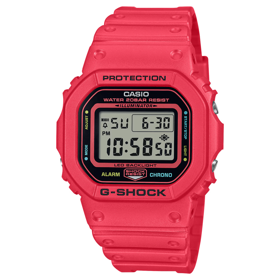 ЧАСОВНИК CASIO G-SHOCK DW-5600EP-4ER