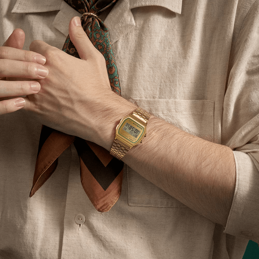 ЧАСОВНИК CASIO A158WEGV-9AEF