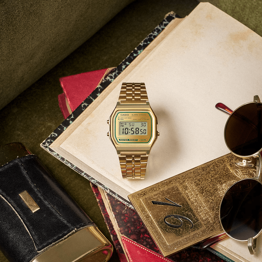ЧАСОВНИК CASIO A158WEGV-9AEF