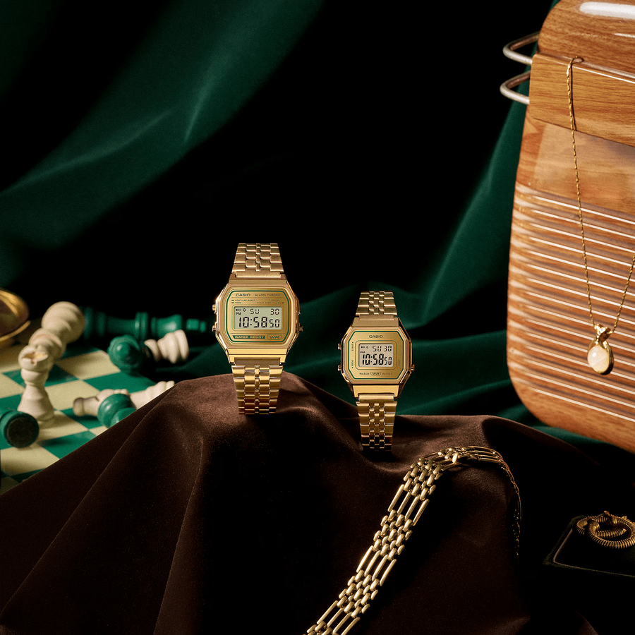 ЧАСОВНИК CASIO A158WEGV-9AEF