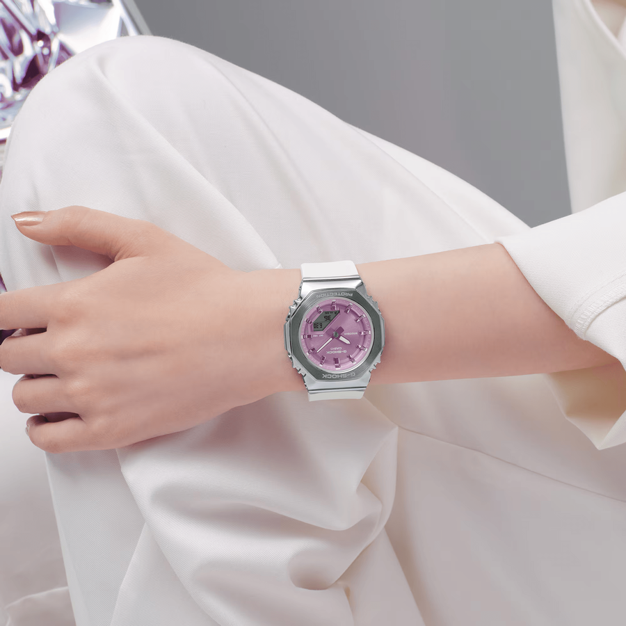 ЧАСОВНИК CASIO G-SHOCK GM-S2110-7A6ER