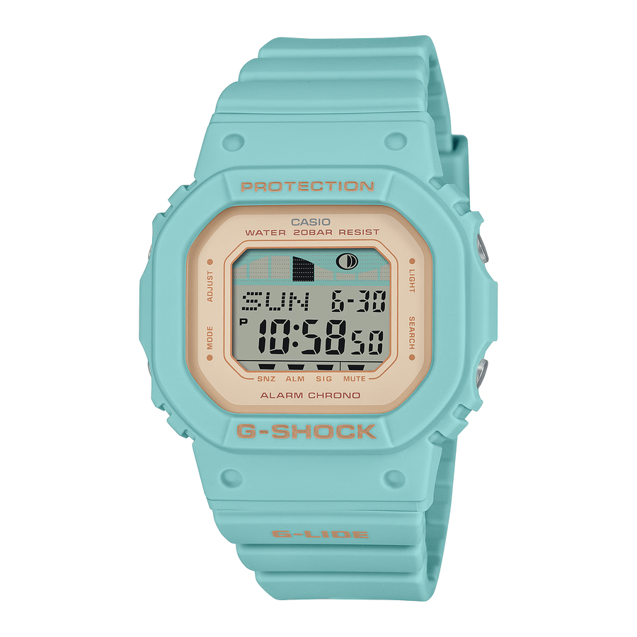 ЧАСОВНИК CASIO G-SHOCK GLX-S5600-3ER