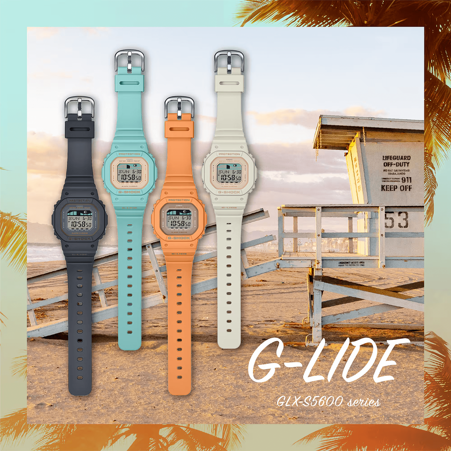 ЧАСОВНИК CASIO G-SHOCK GLX-S5600-3ER
