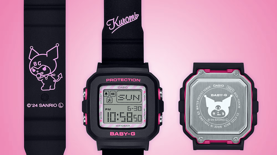 ЧАСОВНИК CASIO BABY-G BGD-10KKM-1ER