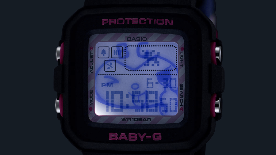 ЧАСОВНИК CASIO BABY-G BGD-10KKM-1ER