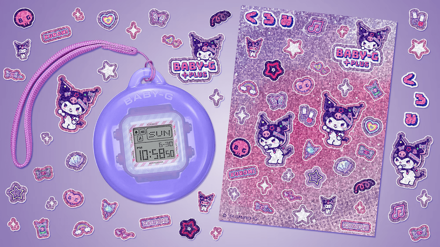 ЧАСОВНИК CASIO BABY-G BGD-10KKM-1ER