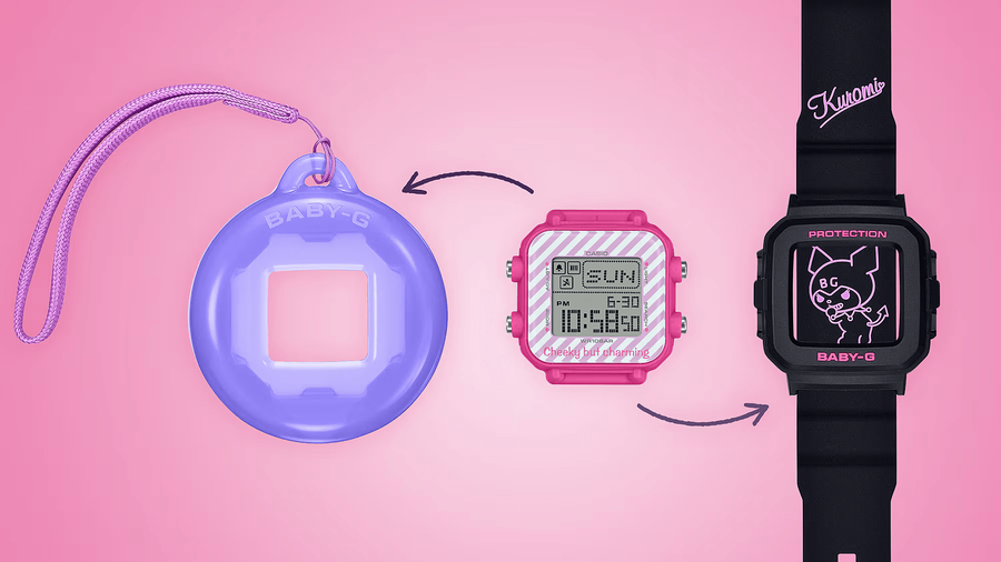 ЧАСОВНИК CASIO BABY-G BGD-10KKM-1ER