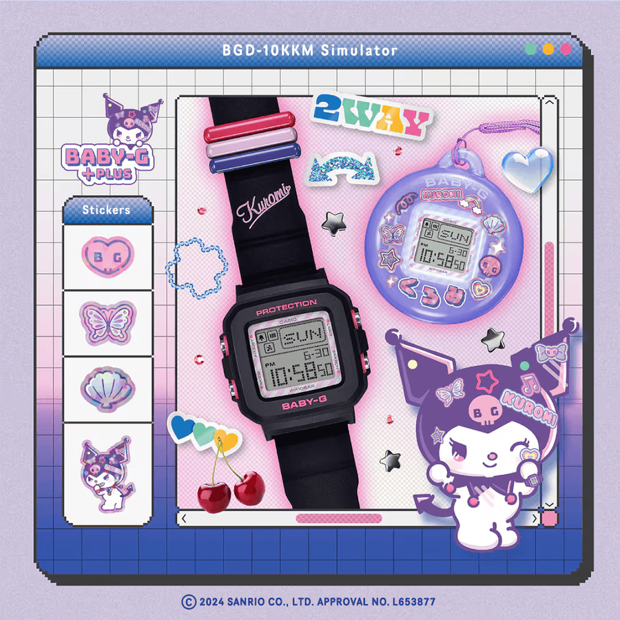ЧАСОВНИК CASIO BABY-G BGD-10KKM-1ER