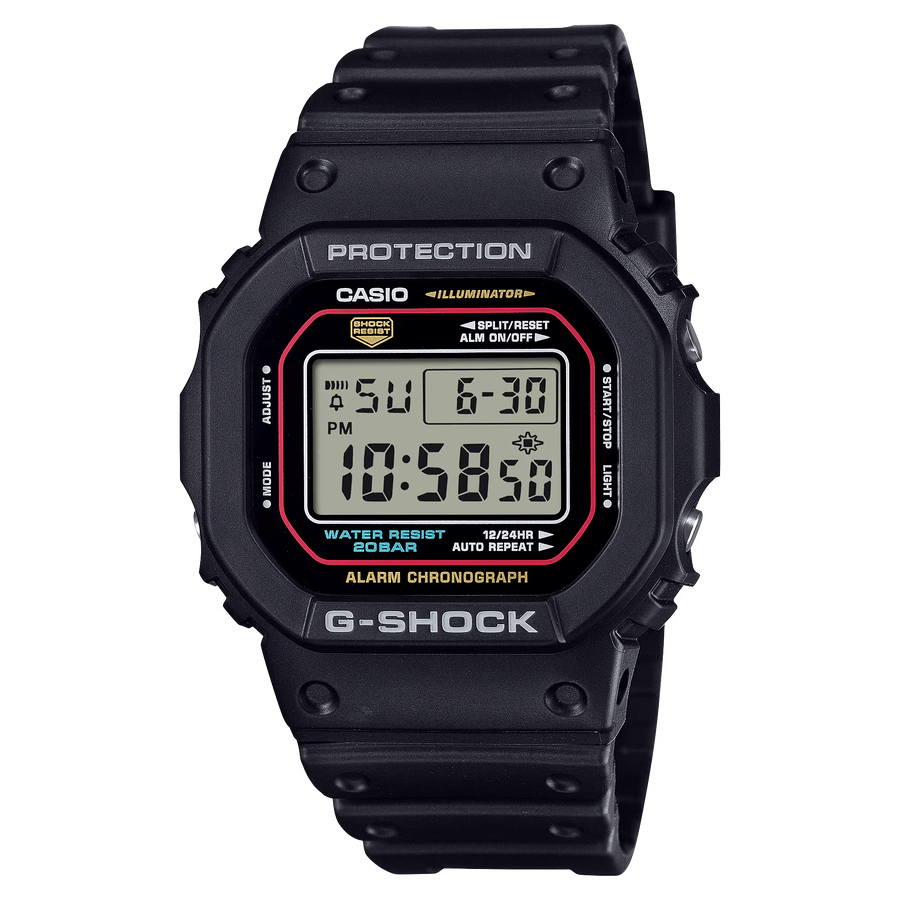 ЧАСОВНИК CASIO G-SHOCK DW-5600RL-1ER