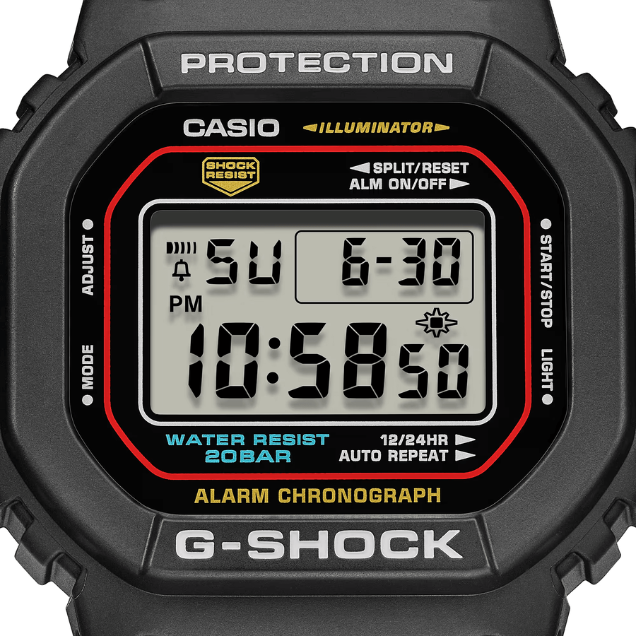 ЧАСОВНИК CASIO G-SHOCK DW-5600RL-1ER