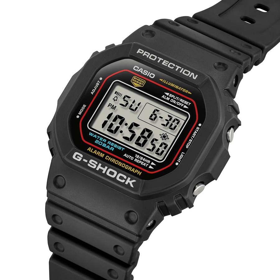 ЧАСОВНИК CASIO G-SHOCK DW-5600RL-1ER