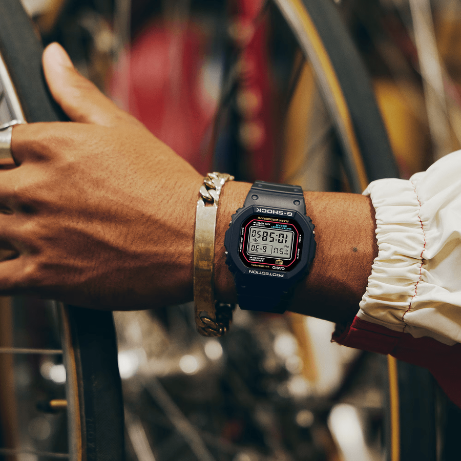 ЧАСОВНИК CASIO G-SHOCK DW-5600RL-1ER