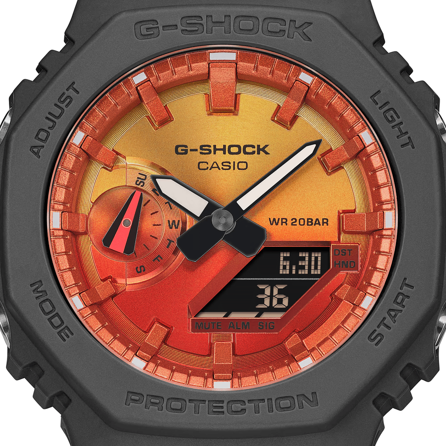 ЧАСОВНИК CASIO G-SHOCK GA-2100FL-8AER