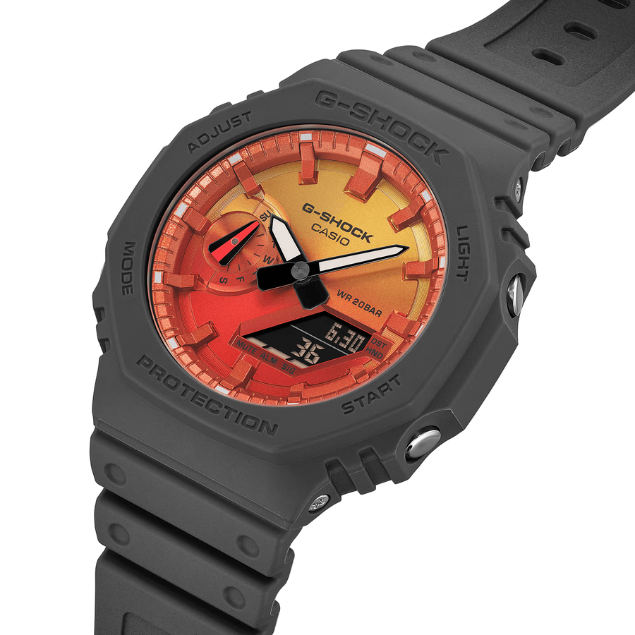 ЧАСОВНИК CASIO G-SHOCK GA-2100FL-8AER