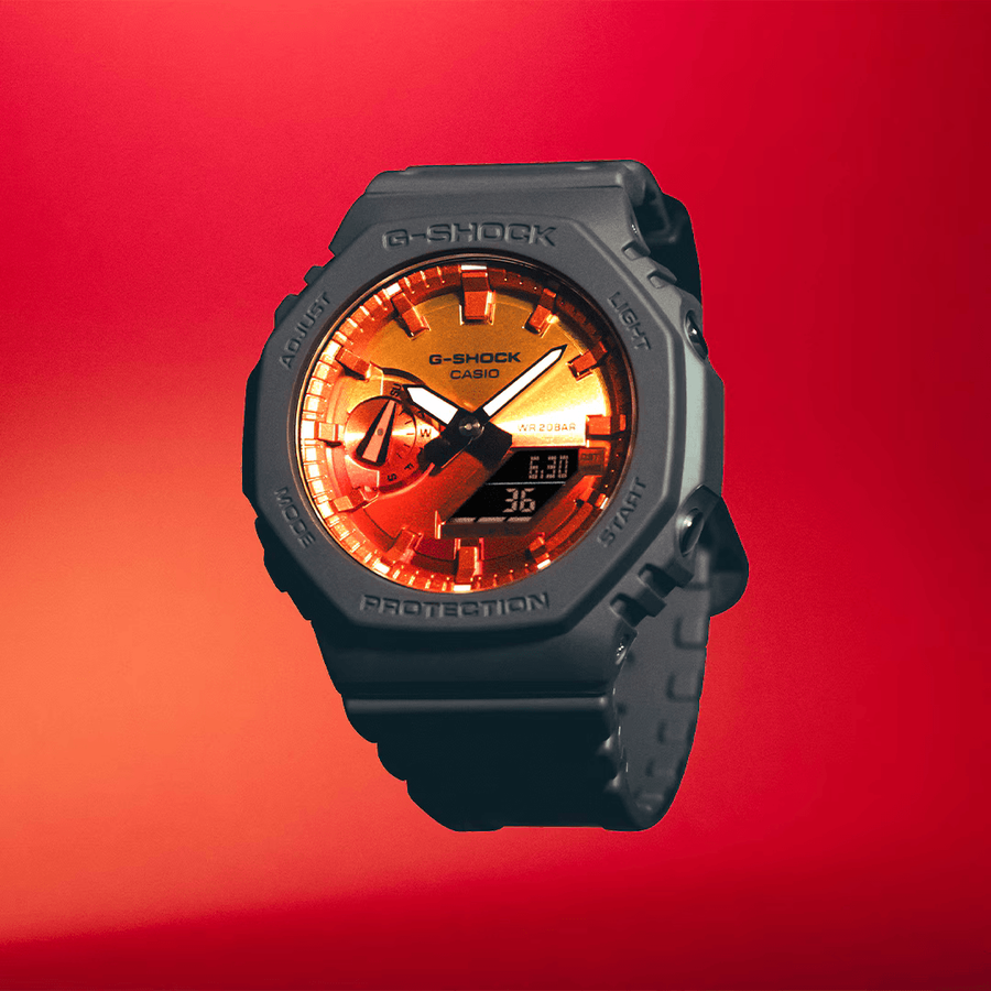 ЧАСОВНИК CASIO G-SHOCK GA-2100FL-8AER