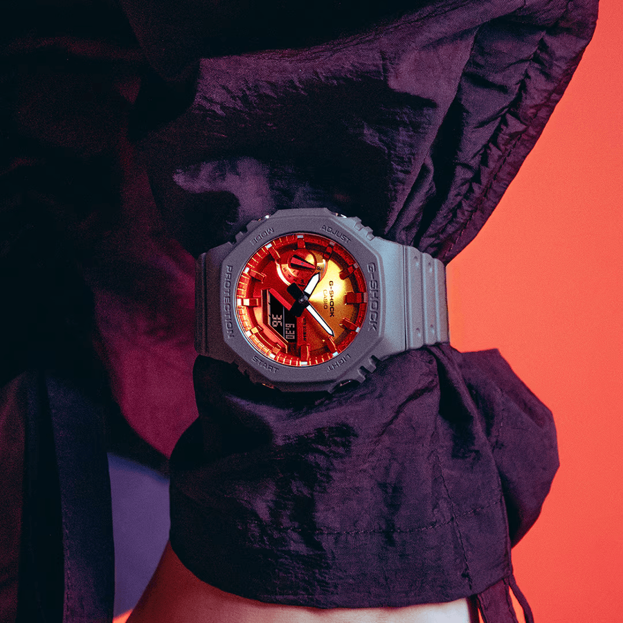 ЧАСОВНИК CASIO G-SHOCK GA-2100FL-8AER
