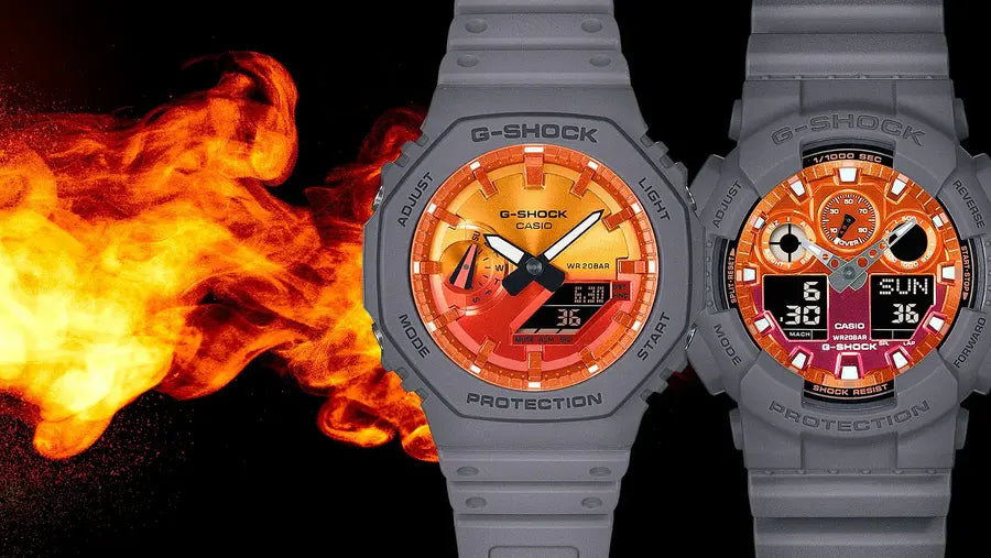 ЧАСОВНИК CASIO G-SHOCK GA-2100FL-8AER