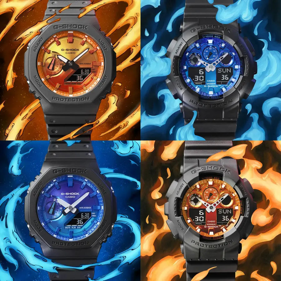 ЧАСОВНИК CASIO G-SHOCK GA-2100FL-8AER