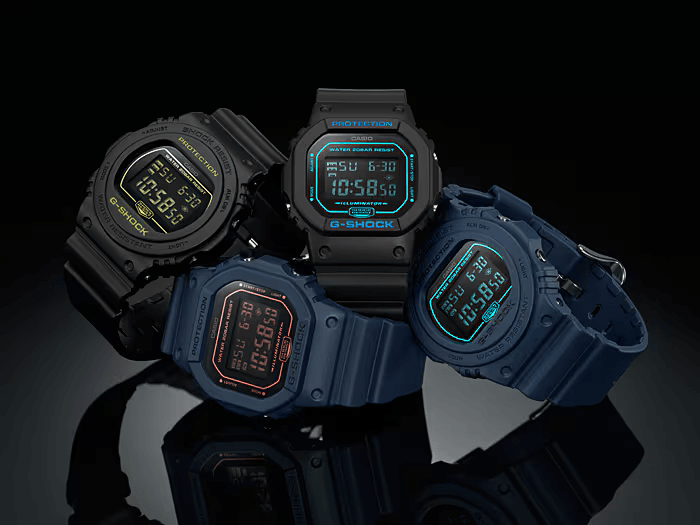 Часовник CASIO G-SHOCK DW-5700BBM-2ER