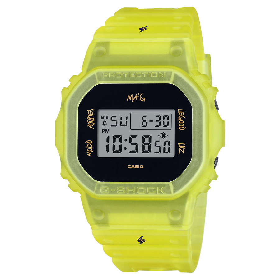 ЧАСОВНИК CASIO G-SHOCK DWE-5600JB-1A9ER