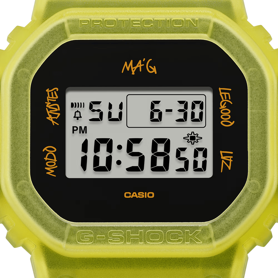 ЧАСОВНИК CASIO G-SHOCK DWE-5600JB-1A9ER