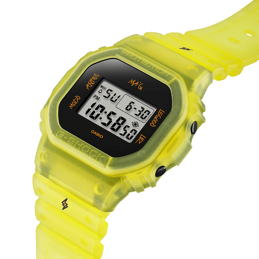 ЧАСОВНИК CASIO G-SHOCK DWE-5600JB-1A9ER