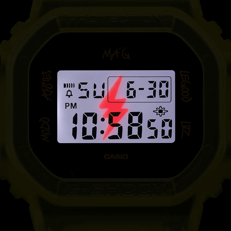 ЧАСОВНИК CASIO G-SHOCK DWE-5600JB-1A9ER
