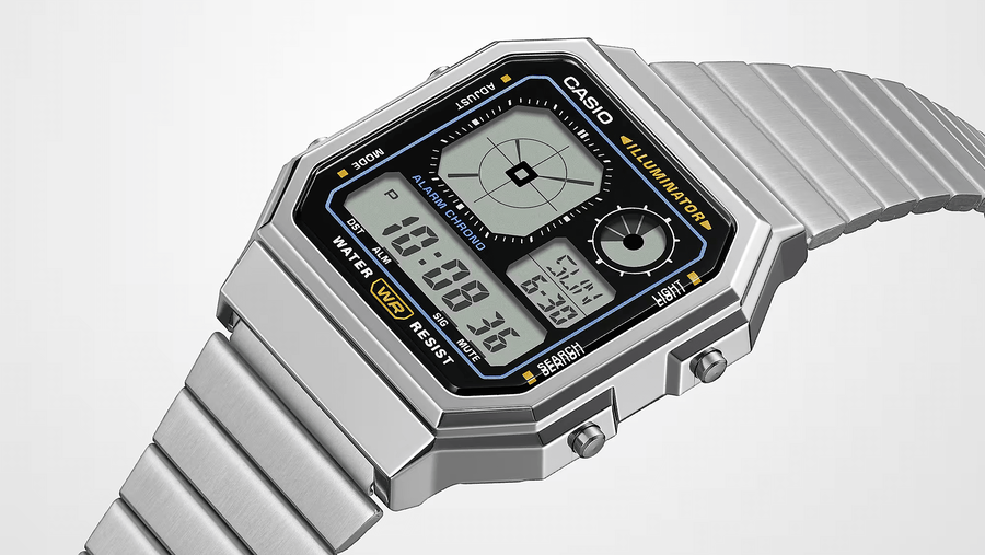 ЧАСОВНИК CASIO A130WE-7AEF