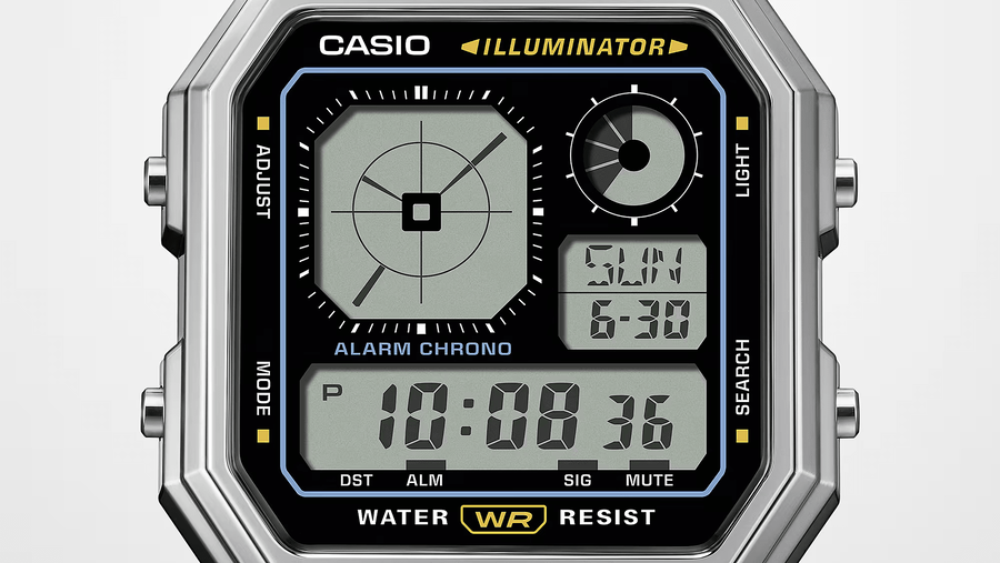 ЧАСОВНИК CASIO A130WE-7AEF