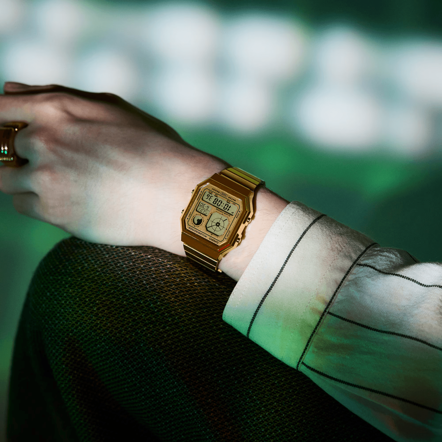 ЧАСОВНИК CASIO A130WEG-9AEF