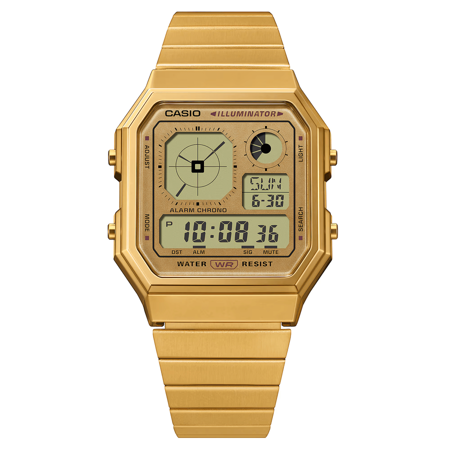 ЧАСОВНИК CASIO A130WEG-9AEF