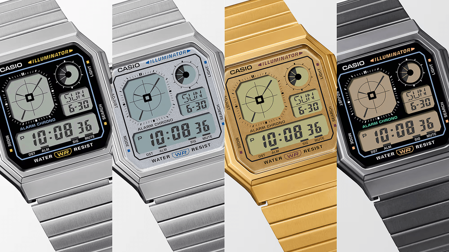 ЧАСОВНИК CASIO A130WEGG-1AEF