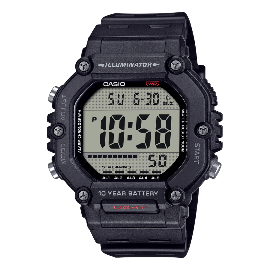 Часовник CASIO AE-1600H-1AVEF