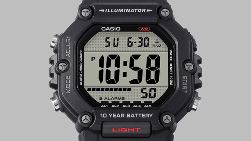 Часовник CASIO AE-1600H-1AVEF