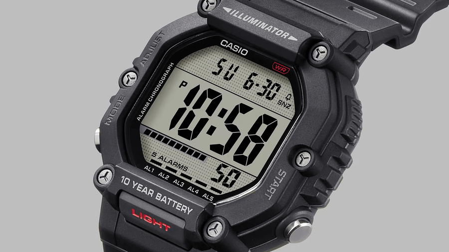 Часовник CASIO AE-1600H-1AVEF
