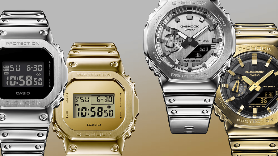 ЧАСОВНИК CASIO G-SHOCK GM-2100YM-8AER