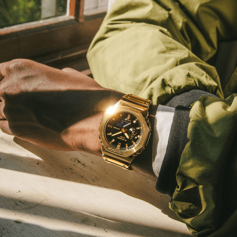 ЧАСОВНИК CASIO G-SHOCK GM-2100YMG-9AER