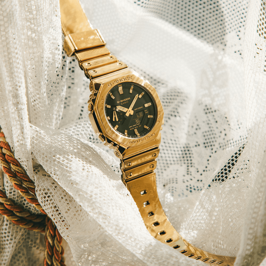ЧАСОВНИК CASIO G-SHOCK GM-2100YMG-9AER