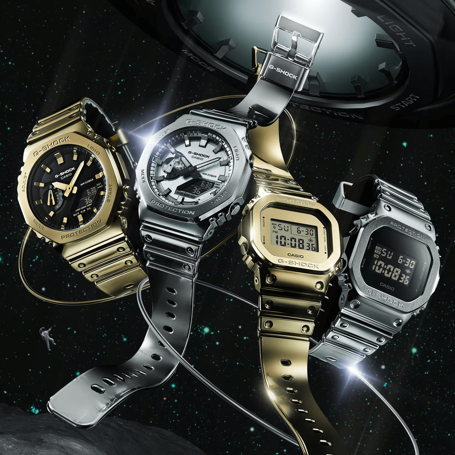 ЧАСОВНИК CASIO G-SHOCK GM-5600YM-8ER
