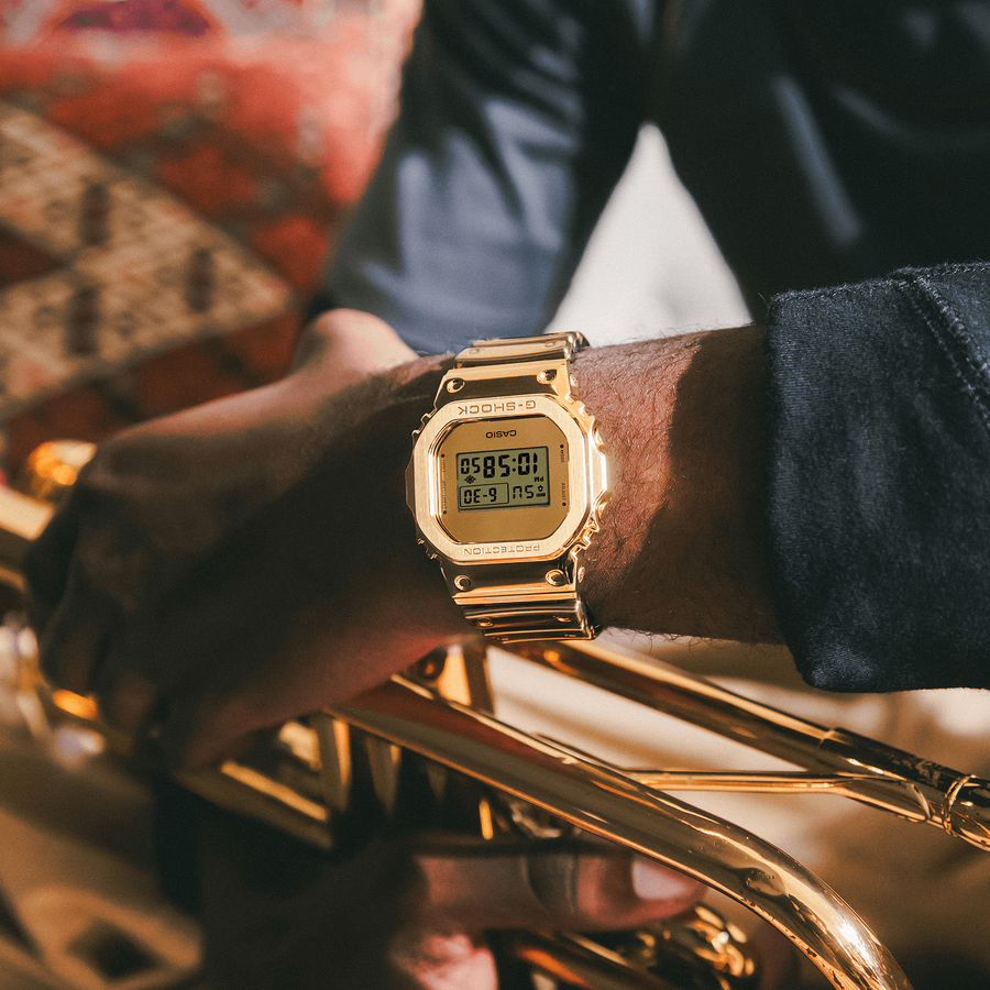 ЧАСОВНИК CASIO G-SHOCK GM-5600YMG-9ER