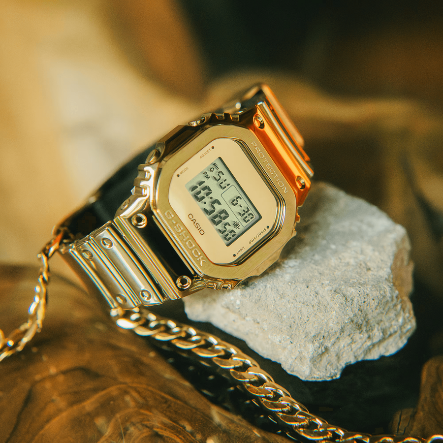 ЧАСОВНИК CASIO G-SHOCK GM-5600YMG-9ER