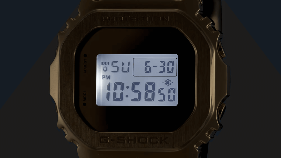 ЧАСОВНИК CASIO G-SHOCK GM-5600YMG-9ER