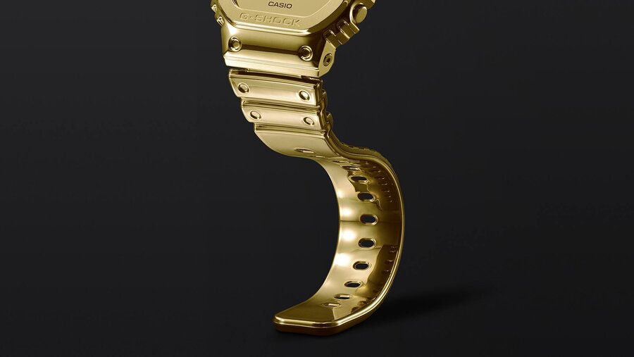 ЧАСОВНИК CASIO G-SHOCK GM-5600YMG-9ER