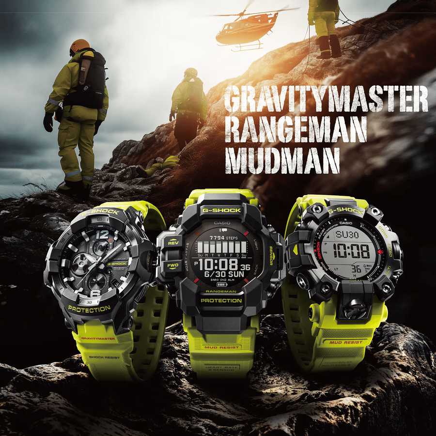 ЧАСОВНИК CASIO G-SHOCK GRAVITYMASTER GR-B300RY-1A9ER
