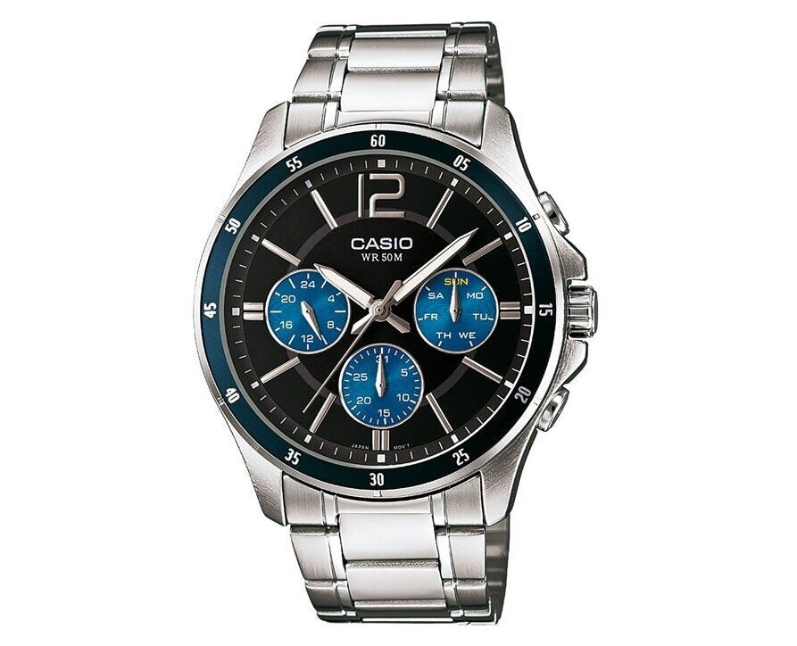 Часовник CASIO MTP-1374PD-2AVEF
